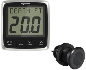 Hajóműszer Raymarine i50 Depth Pack with Through Hull Transducer Hajóműszer