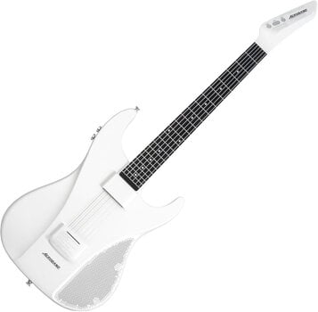 AeroBand Guitar Bundle Kit ホワイト Amazon.com: AeroBand Guitar Smart Guitar With Silicone