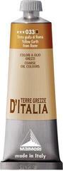 Culoare ulei Maimeri Classico Terre Grezze D´italia Vopsea cu ulei Yellow Rome 60 ml 1 buc