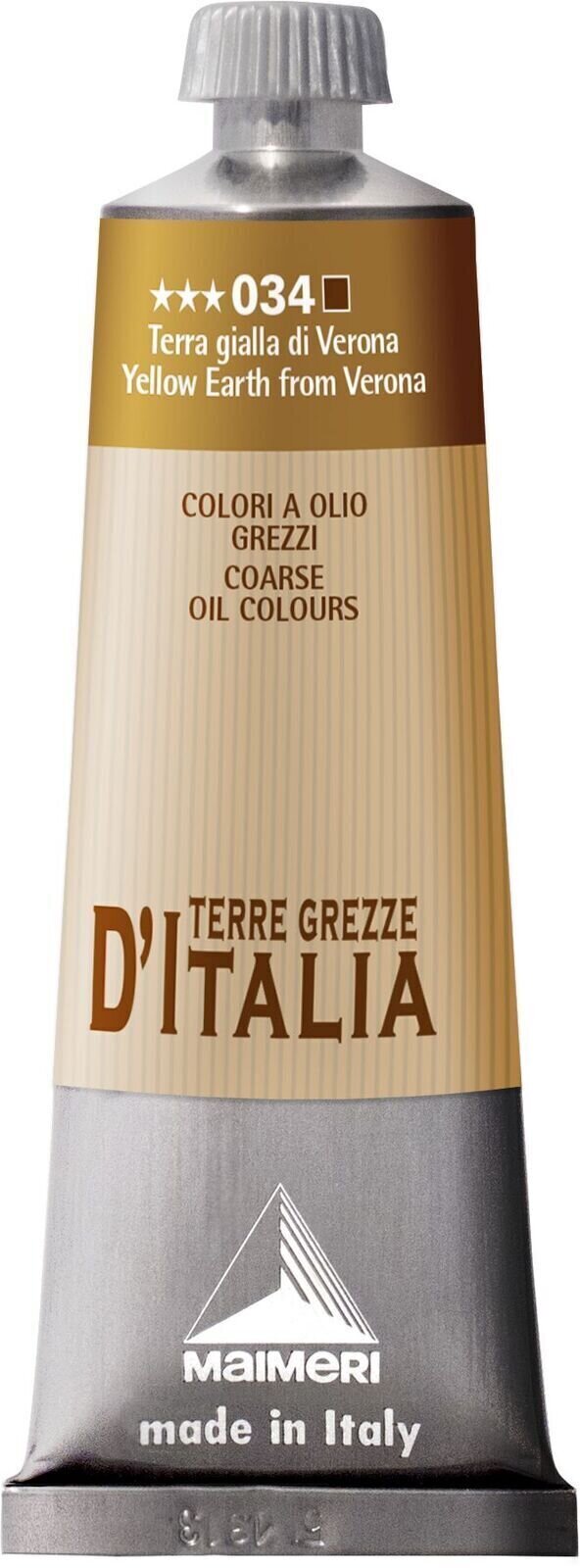 Olieverf Maimeri Classico Terre Grezze D´italia Olieverf Yellow Verona 60 ml 1 st.