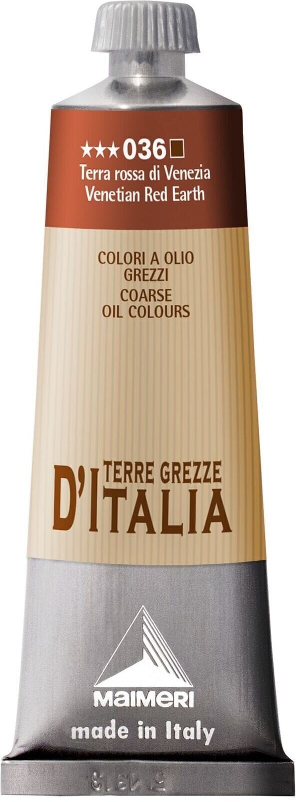 Uljana boja Maimeri Classico Terre Grezze D´italia Uljana boja Venetian Red 60 ml 1 kom