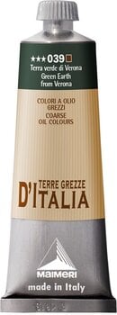 Oljefärg Maimeri Classico Terre Grezze D´italia Oljefärg Green Verona 60 ml 1 st - 1