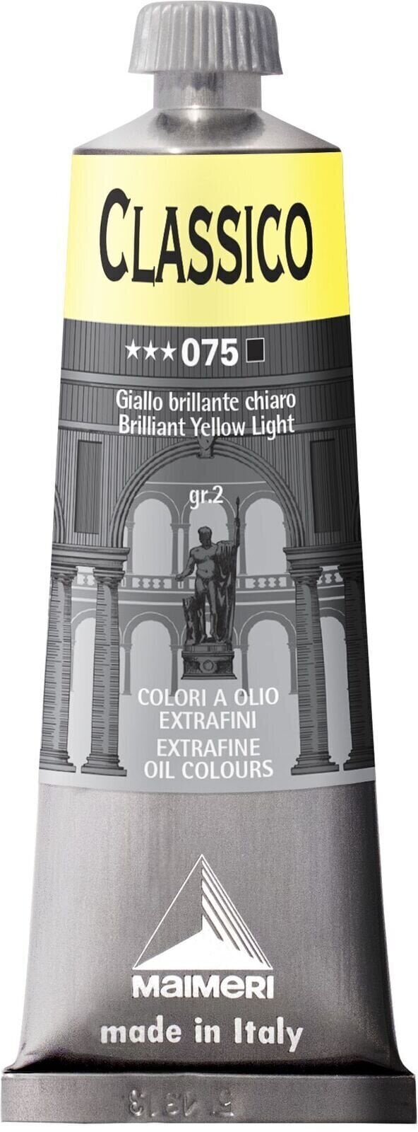 Uljana boja Maimeri Classico Uljana boja Brilliant Yellow Light 60 ml 1 kom