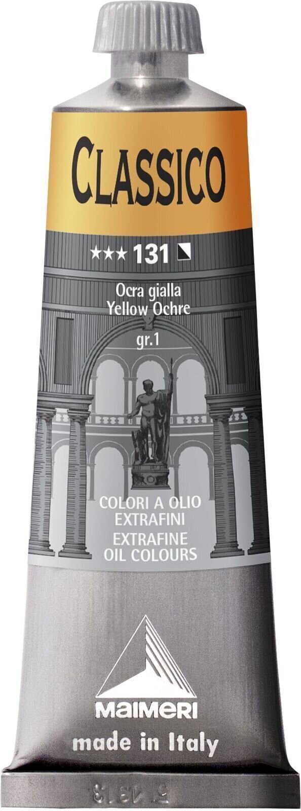 Uljana boja Maimeri Classico Уљана боја Yellow Ochre 60 ml 1 kom