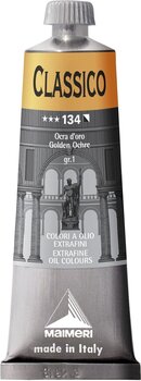 Uljana boja Maimeri Classico Uljana boja Golden Ochre 60 ml 1 kom - 1