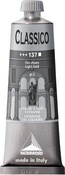 Oliefarve Maimeri Classico Oliemaling Light Gold 60 ml 1 Stk. - 1