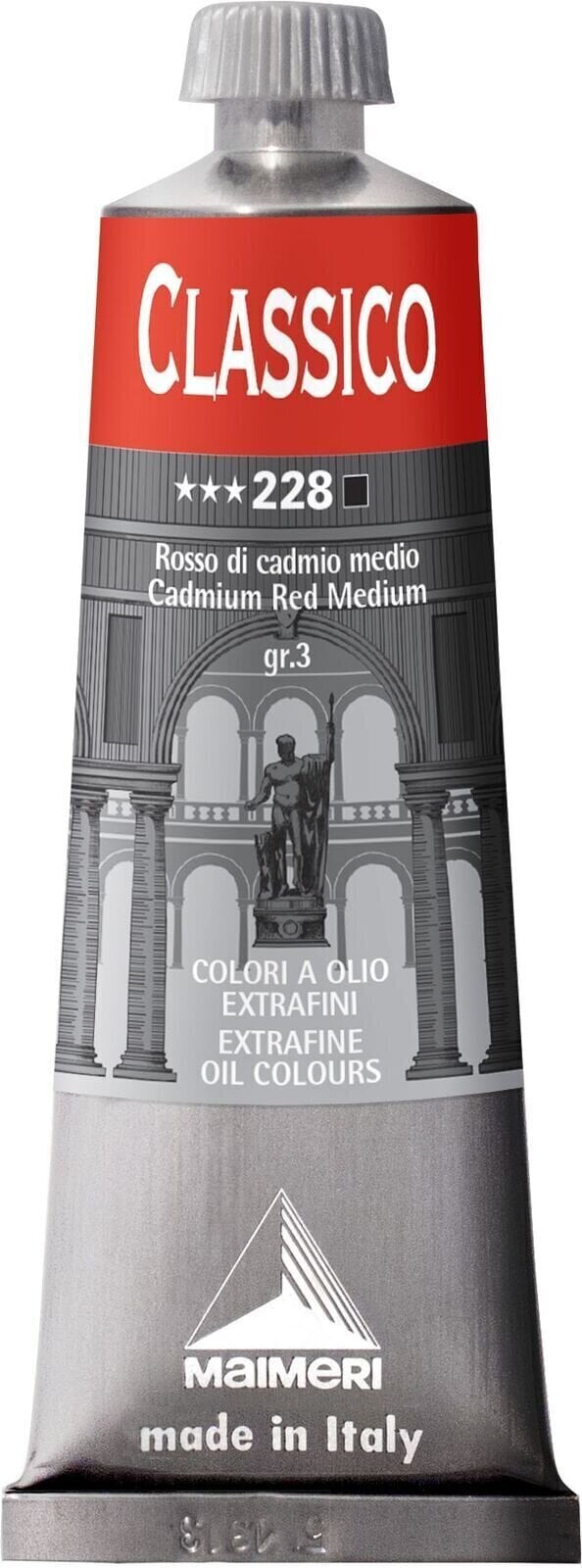 Маслена боя Maimeri Classico Маслена боя Cadmium Red Medium 60 ml 1 бр.