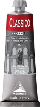 Õlivärv Maimeri Oil Paint Classico 60ml Cadmium Red Deep - 1
