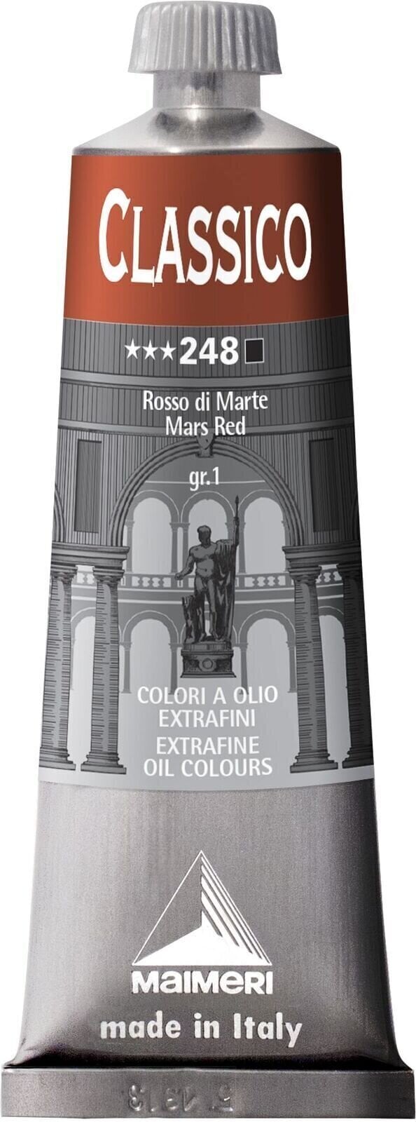 Olieverf Maimeri Classico Olieverf Mars Red 60 ml 1 st.