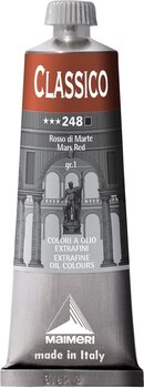 Olieverf Maimeri Classico Olieverf Mars Red 60 ml 1 st. - 1