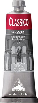 Маслена боя Maimeri Classico Маслена боя Permanent Red Deep 60 ml 1 бр. - 1