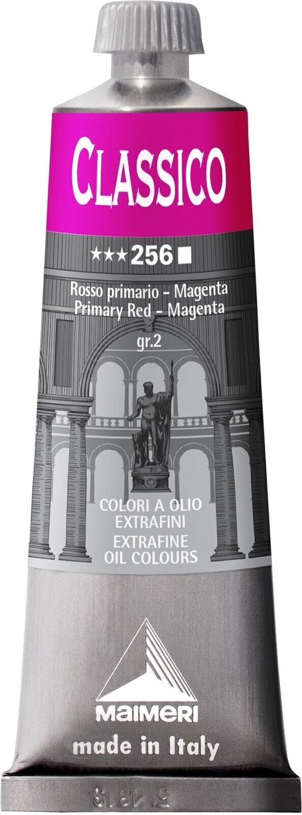 Uljana boja Maimeri Classico Уљана боја Primary Red Magenta 60 ml 1 kom