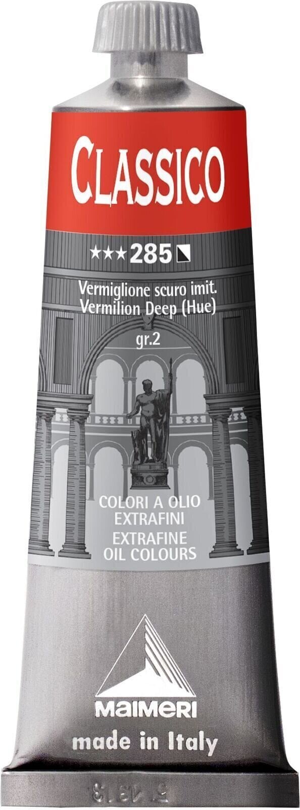 Uljana boja Maimeri Classico Uljana boja Vermilion Deep Hue 60 ml 1 kom
