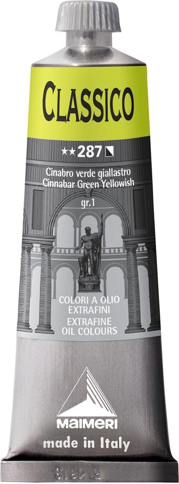 Uljana boja Maimeri Classico Уљана боја Cinnabar Green Yellow 60 ml 1 kom