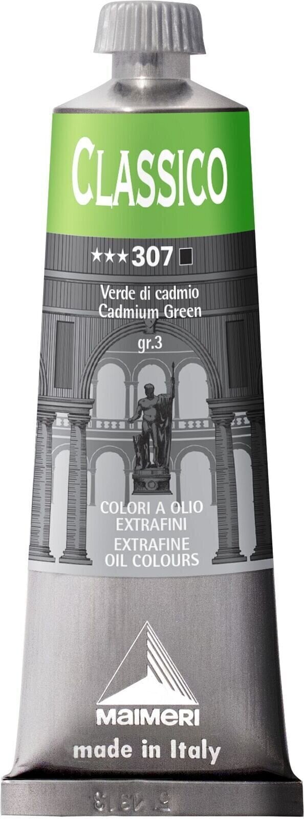 Uljana boja Maimeri Classico Уљана боја Cadmium Green 60 ml 1 kom