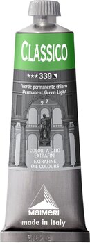 Olieverf Maimeri Classico Olieverf Permanent Green Light 60 ml 1 st. - 1
