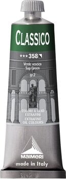 Culoare ulei Maimeri Classico Vopsea cu ulei Sap Green 60 ml 1 buc. - 1