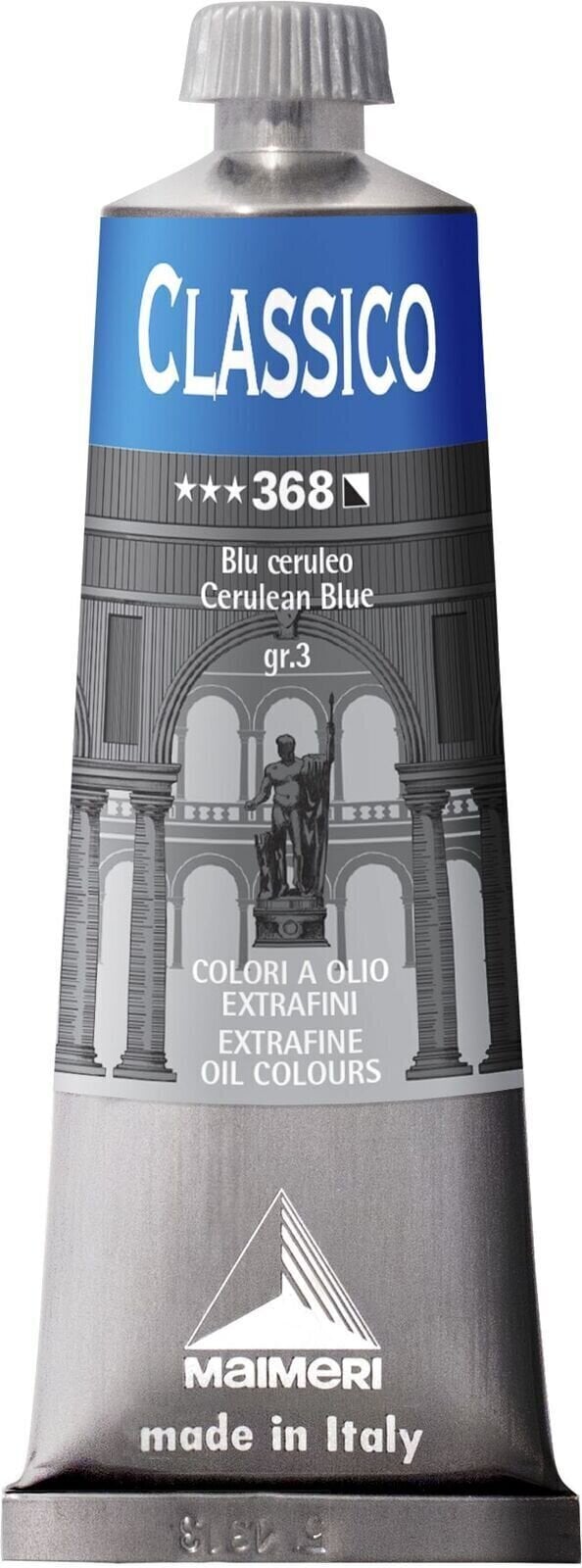 Olieverf Maimeri Classico Olieverf Cerulean Blue 60 ml 1 st.
