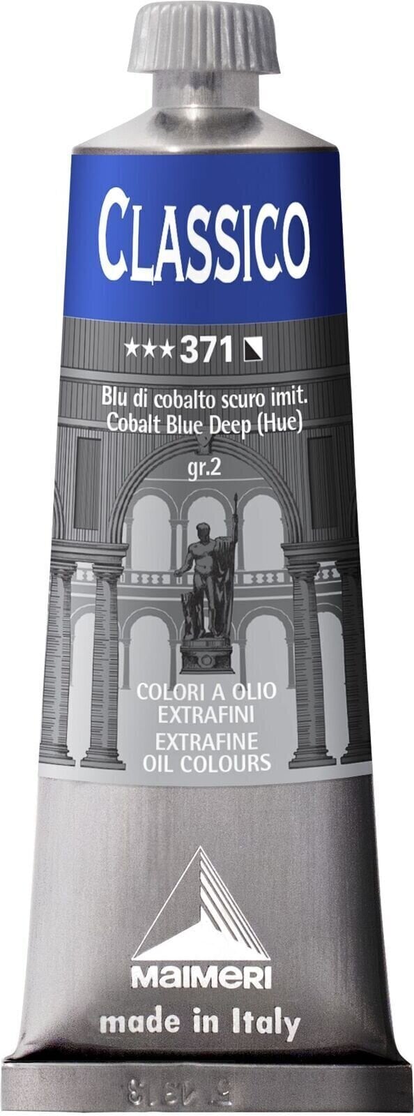 Uljana boja Maimeri Classico Uljana boja Cobalt Blue Deep Hue 60 ml 1 kom