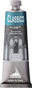 Uljana boja Maimeri Classico Uljana boja Phthalo Blue Green 60 ml 1 kom - 1