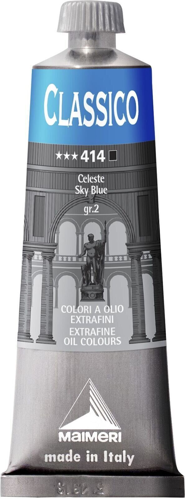 Olieverf Maimeri Classico Olieverf Sky Blue 60 ml 1 st.