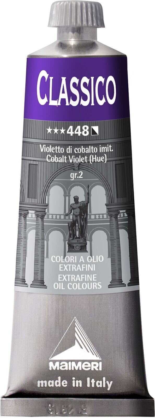 Aliejiniai dažai Maimeri Oil Paint Classico 60ml Cobalt Violet Hue