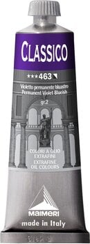 Oil colour Maimeri Classico Oil Paint Permanent Violet Blueish 60 ml 1 pc - 1