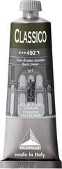 Oil colour Maimeri Classico Oil Paint Burnt Umber 60 ml 1 pc
