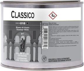 Culoare ulei Maimeri Classico Vopsea cu ulei Alb Titanium 500 ml 1 buc