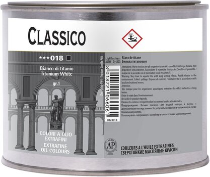 Uljana boja Maimeri Classico Уљана боја Titanium White 500 ml 1 kom - 1