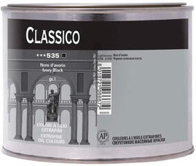 Culoare ulei Maimeri Classico Vopsea cu ulei Fildeș Negru 500 ml 1 buc