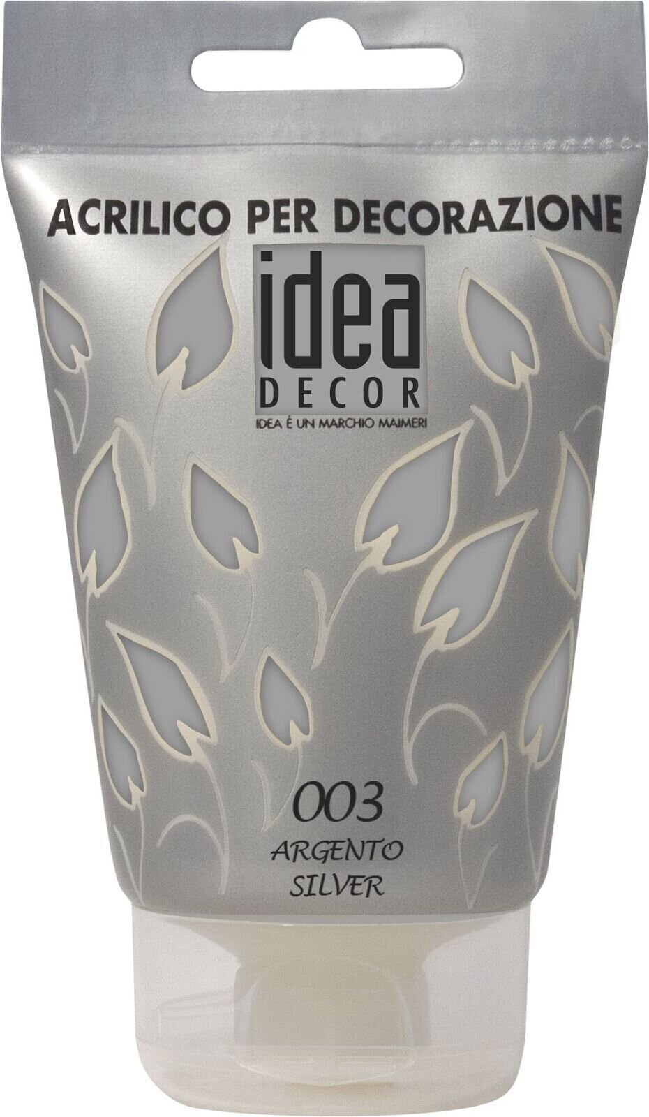 Maimeri Idea Decor Akrylová barva Silver 110 ml 1 ks