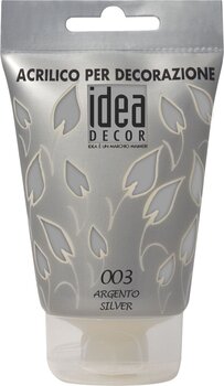 Акрилна боя Maimeri Idea Decor АКРИЛНА боя Silver 110 ml 1 бр. - 1
