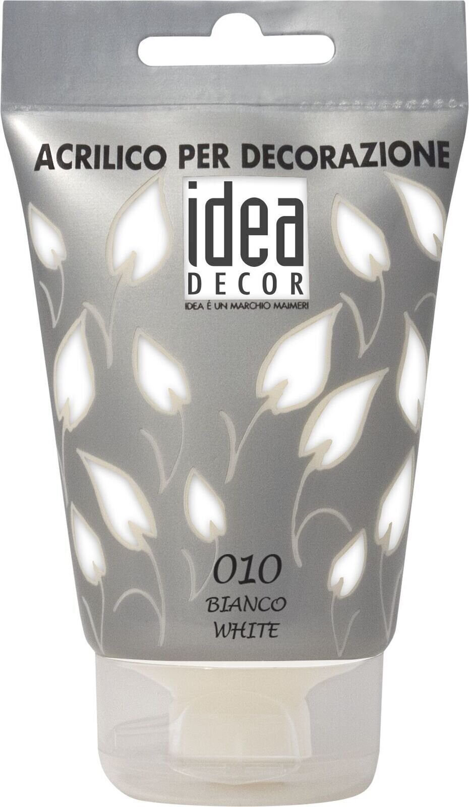 Maimeri Idea Decor Akrylová barva White 110 ml 1 ks