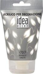Acrylic Paint Maimeri Idea Decor Acrylic Paint White 110 ml 1 pc