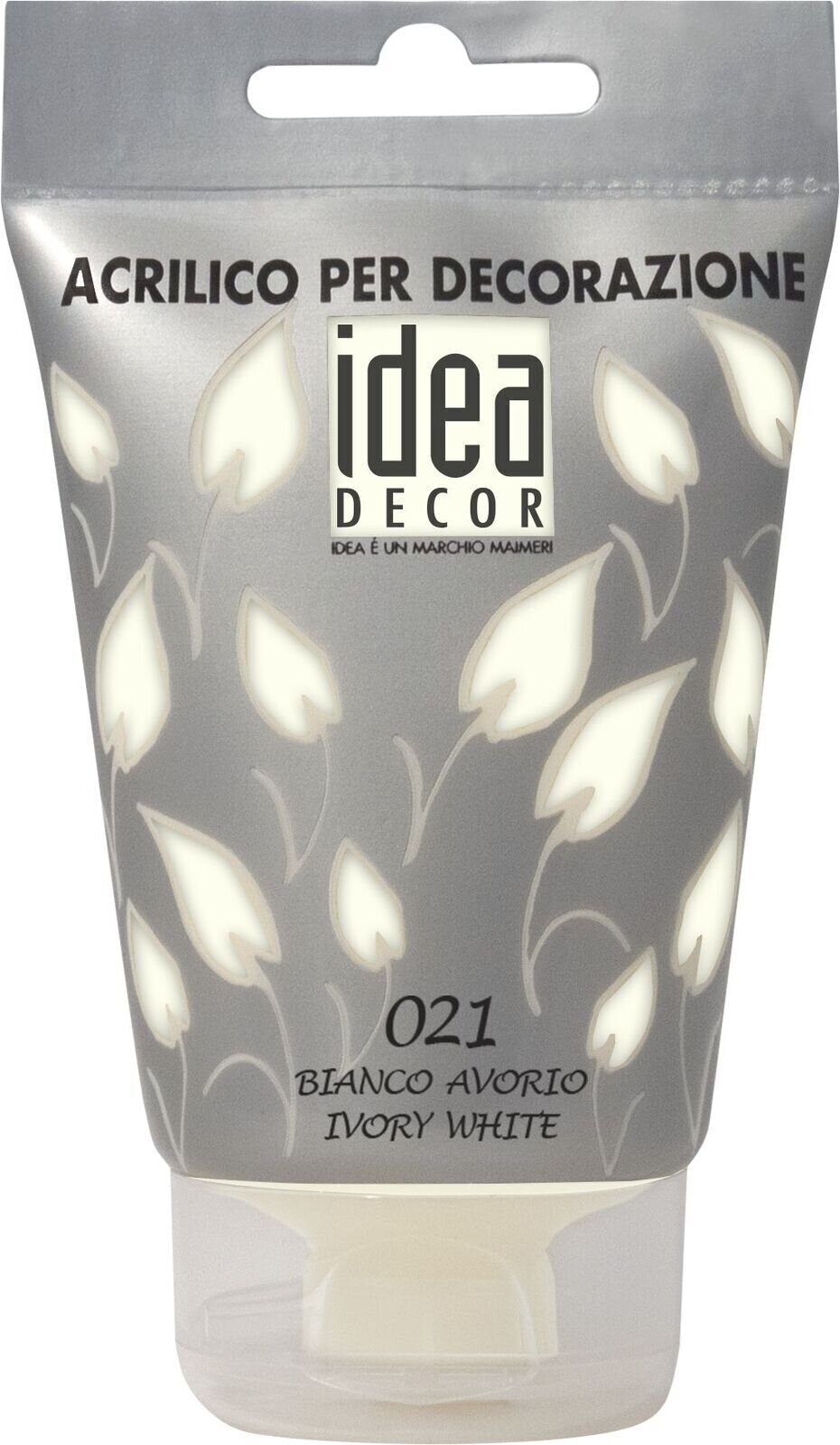 Maimeri Idea Decor Akrylová barva Ivory White 110 ml 1 ks