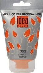 Akrilna boja Maimeri Idea Decor Акрилне боје Orange 110 ml 1 kom