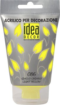 Acrylic Paint Maimeri Idea Decor Acrylic Paint Light Yellow 110 ml 1 pc - 1