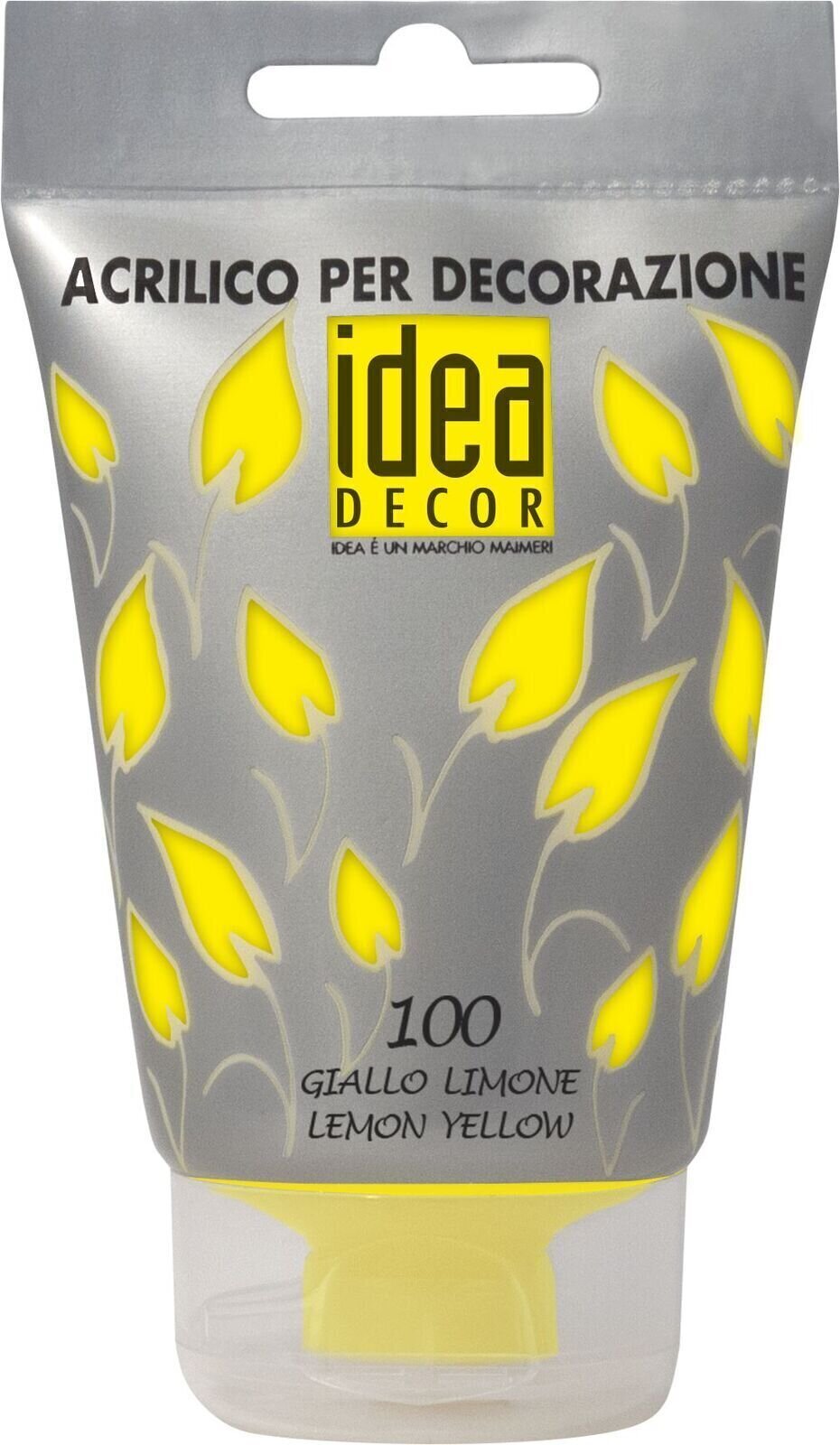 Maimeri Idea Decor Akrylová barva Lemon Yellow 110 ml 1 ks
