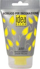 Akrilna boja Maimeri Idea Decor Акрилне боје Lemon Yellow 110 ml 1 kom