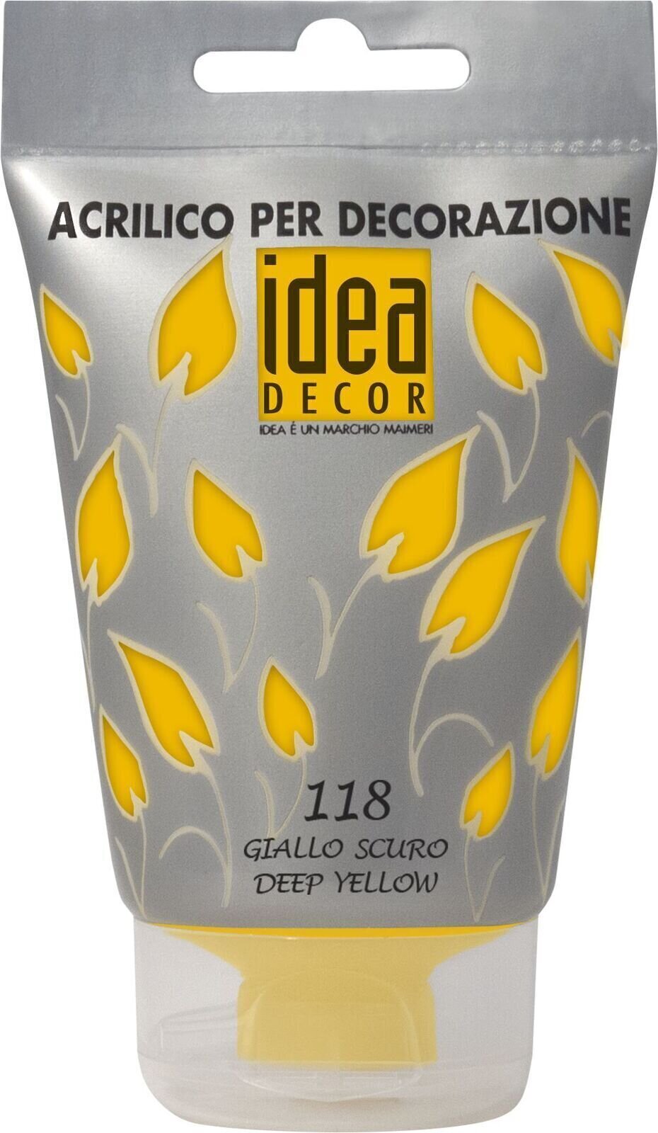 Maimeri Idea Decor Akrylová barva Deep Yellow 110 ml 1 ks