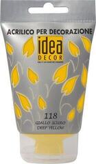 Akrüülvärv Maimeri Idea Decor Akryl 110ml Deep Yellow