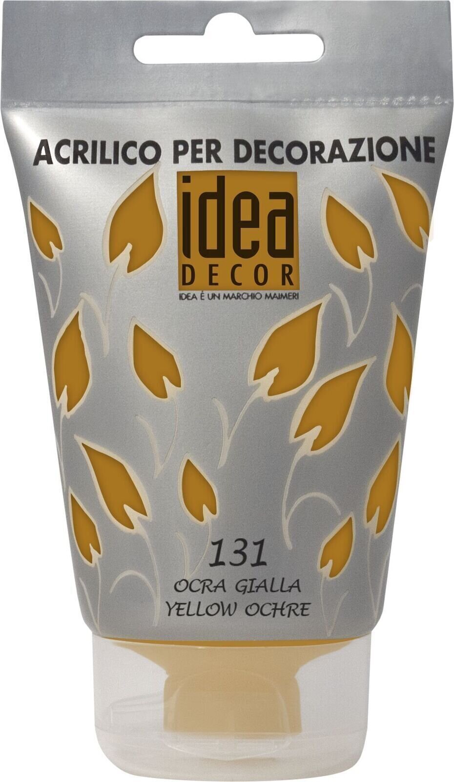 Maimeri Idea Decor Akrylová barva Yellow Ochre 110 ml 1 ks