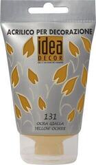 Akrüülvärv Maimeri Idea Decor Akryl 110ml Yellow Ochre