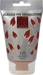 Culoare acrilică Maimeri Idea Decor Vopsea acrilică Brick 110 ml 1 buc