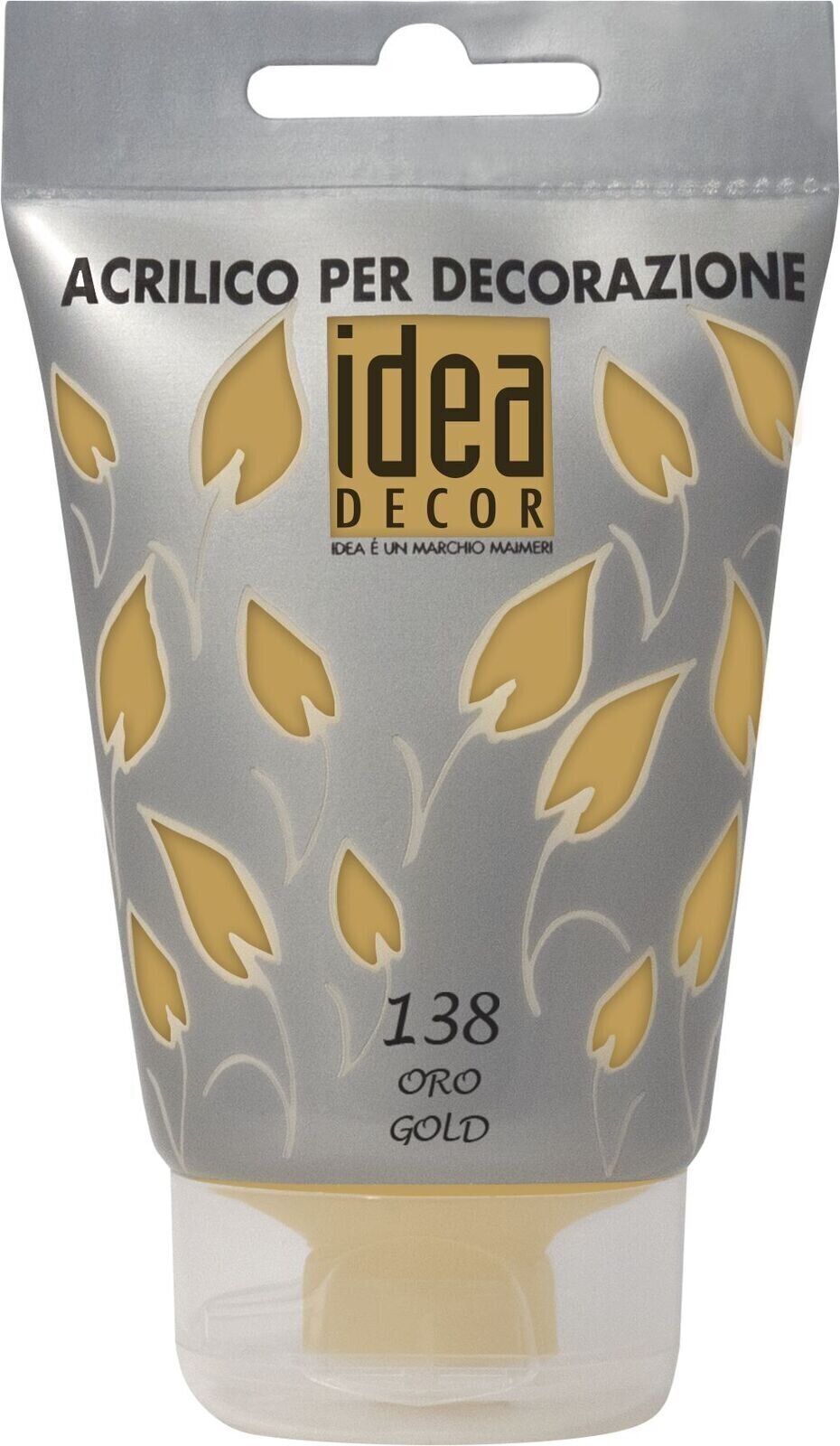 Maimeri Idea Decor Akrylová barva Gold 110 ml 1 ks
