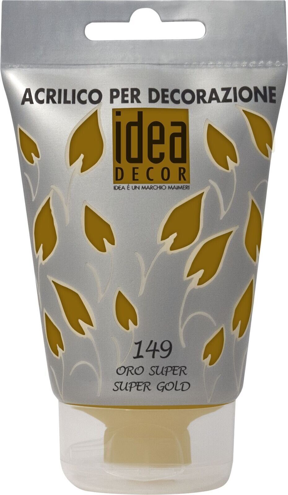 Maimeri Idea Decor Akrylová barva Super Gold 110 ml 1 ks