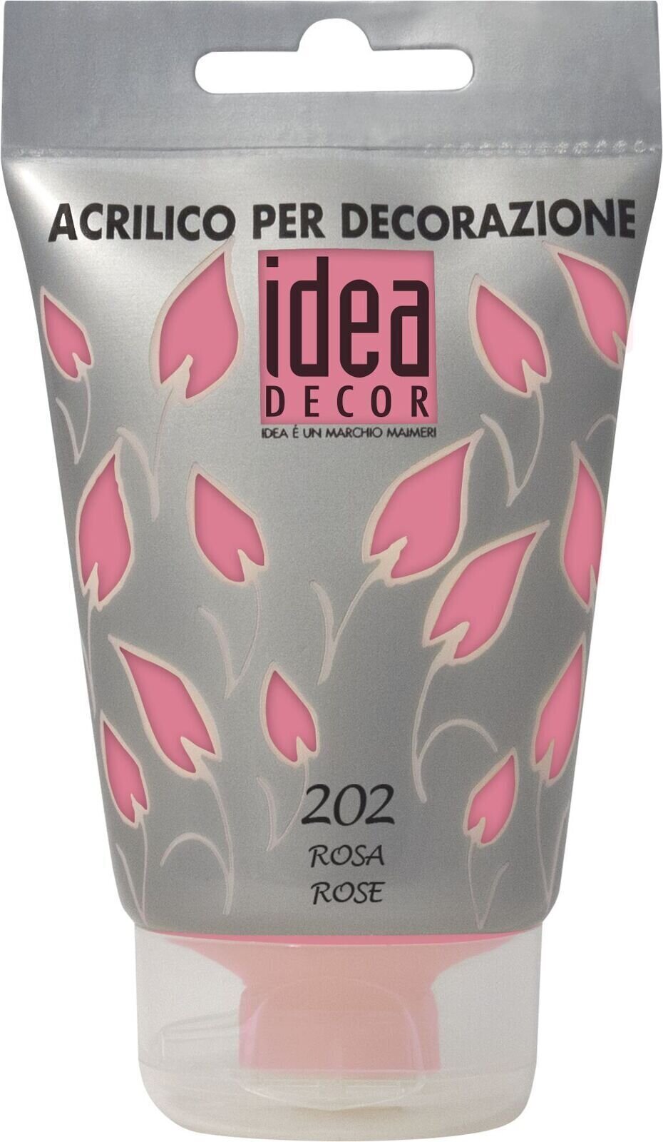 Maimeri Idea Decor Akrylová barva Rose 110 ml 1 ks