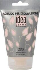 Acrylic Paint Maimeri Idea Decor Acrylic Paint Baby Pink 110 ml 1 pc
