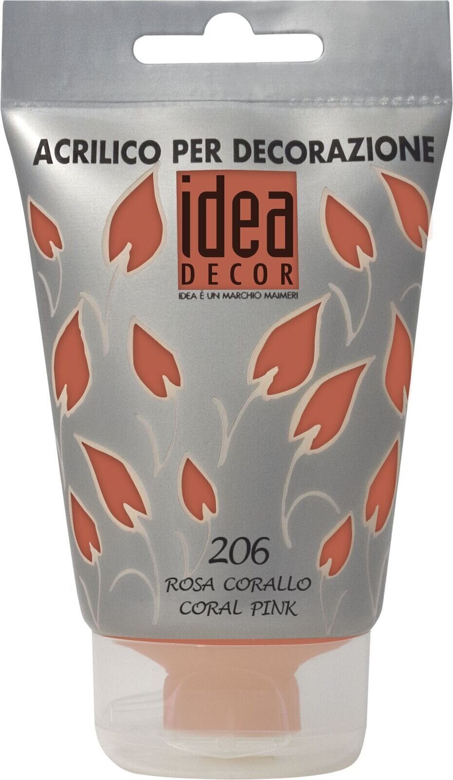 Maimeri Idea Decor Akrylová barva Coral Pink 110 ml 1 ks
